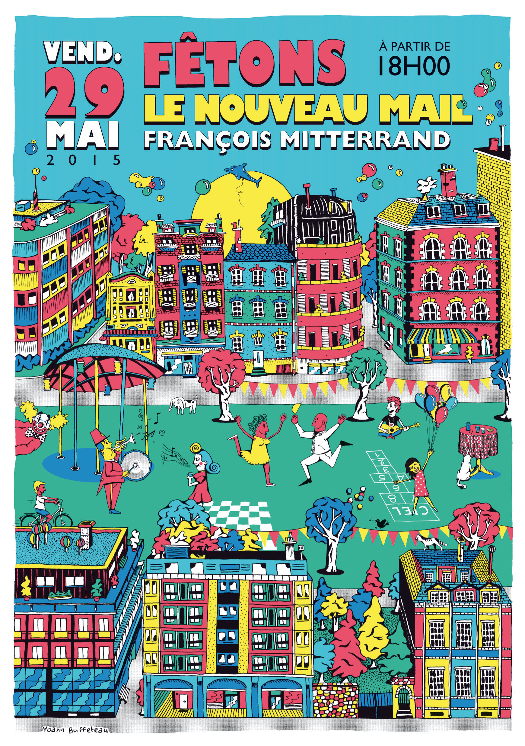 Affiche Ville de Rennes