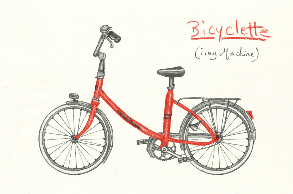 TinyMachine-Bicyclette